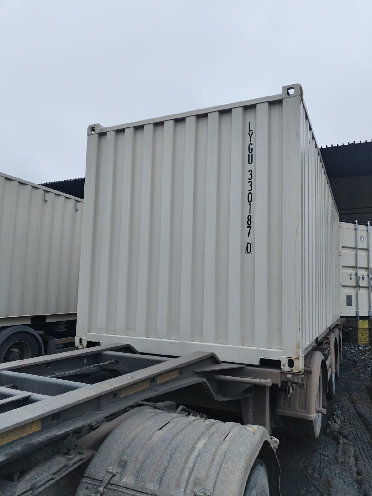 Морской контейнер LYGU3301870